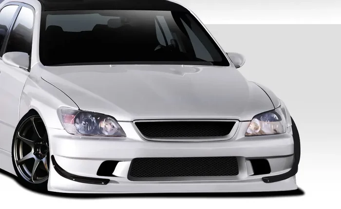 2000-2005 Lexus IS Series IS300 Duraflex VSE Race Front Bumper Cover – 3 Piece