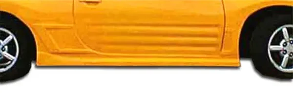 2000-2005 Mitsubishi Eclipse Duraflex Blits Side Skirts Rocker Panels – 2 Piece