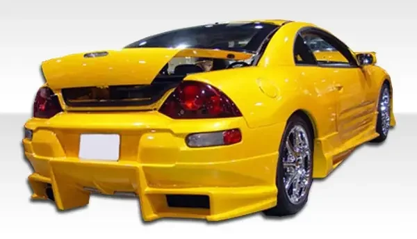 2000-2005 Mitsubishi Eclipse Duraflex Bomber Rear Bumper Cover – 1 Piece