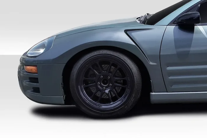 2000-2005 Mitsubishi Eclipse Duraflex F-1 Fenders – 2 Piece