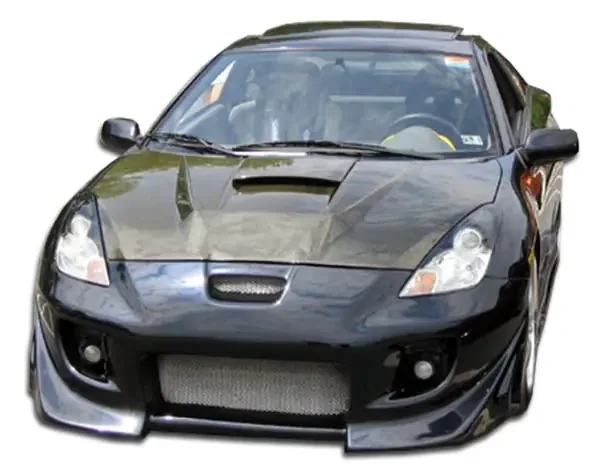 2000-2005 Toyota Celica Duraflex Blits Front Bumper Cover – 1 Piece