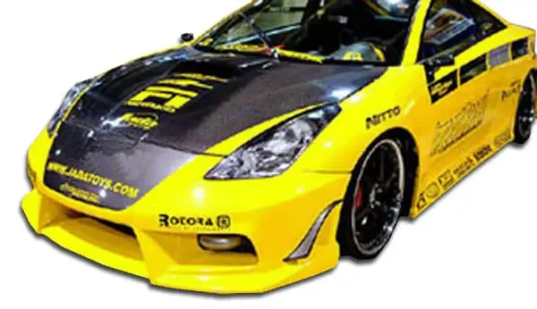 2000-2005 Toyota Celica Duraflex Bomber Body Kit – 4 Piece
