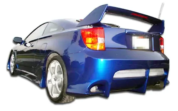 2000-2005 Toyota Celica Duraflex Vader SE Rear Bumper Cover – 1 Piece