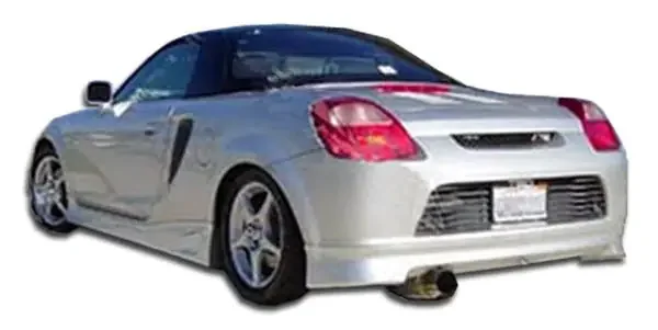 2000-2005 Toyota MRS MR2 Spyder Duraflex TD3000 Rear Lip Under Spoiler Air Dam – 1 Piece