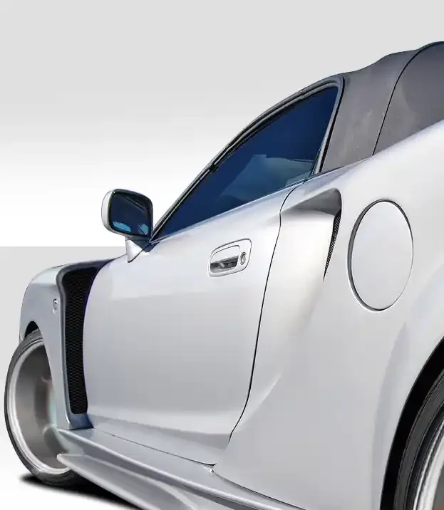 2000-2005 Toyota MRS MR2 Spyder Duraflex TD3000 Wide Body Front Fenders – 2 Piece