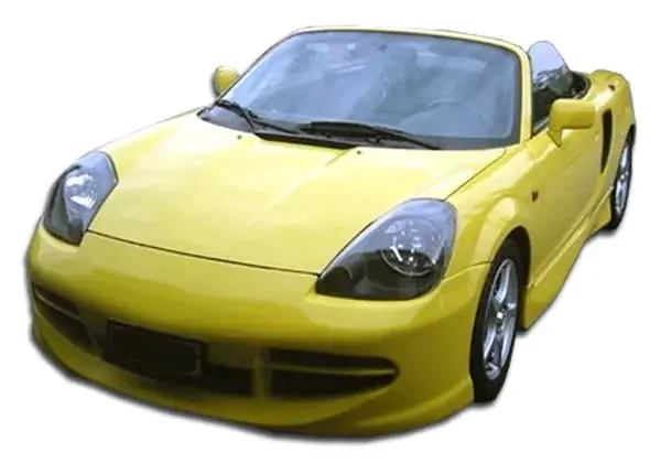 2000-2005 Toyota MRS MR2 Spyder Duraflex TS-1 Front Bumper Cover – 1 Piece