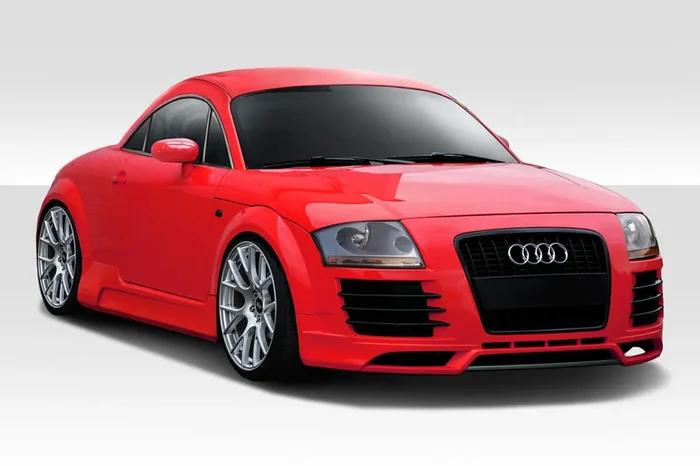 2000-2006 Audi TT 8N Duraflex R8 Look Body Kit – 4 Piece