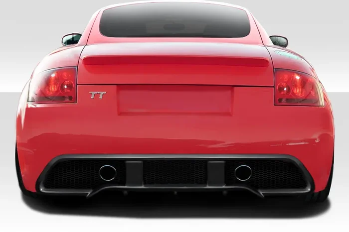 2000-2006 Audi TT 8N Duraflex Regulator Rear Bumper – 1 Piece