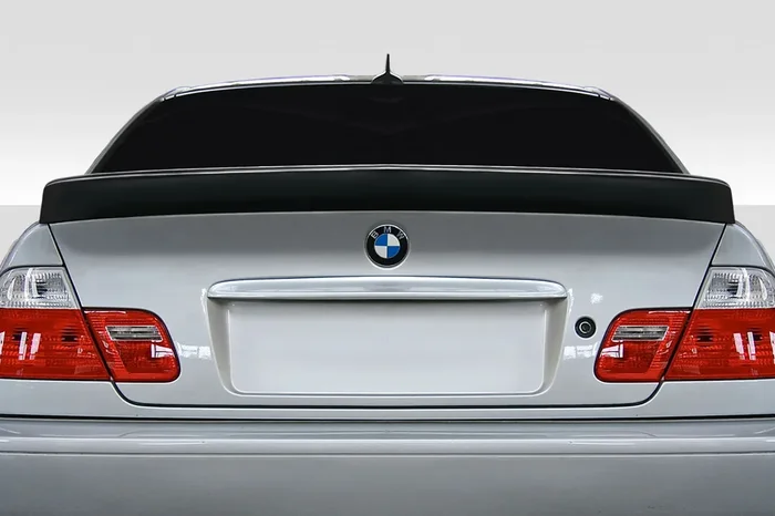 2000-2006 BMW 3 Series M3 E46 2DR Duraflex Drag Style Rear Wing Spoiler – 1 Piece