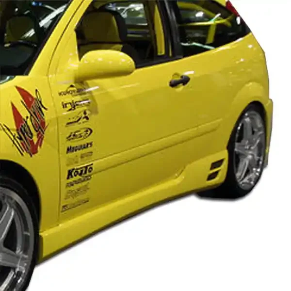 2000-2007 Ford Focus ZX3 Duraflex Evo 3 Side Skirts Rocker Panels – 2 Piece