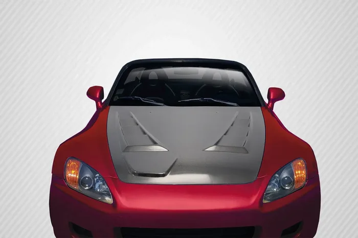 2000-2009 Honda S2000 Carbon Creations Type M Hood – 1 Piece