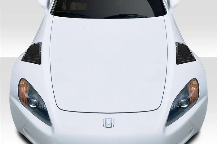2000-2009 Honda S2000 Durafex GT1 Fender Vents – 2 Piece