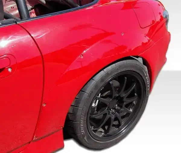 2000-2009 Honda S2000 Duraflex A-Sport Rear Fender Flares – 4 Piece