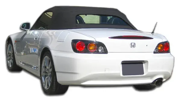 2000-2009 Honda S2000 Duraflex AP2 Edition Rear Bumper Cover – 1 Piece ( Single outlet exhaust opening)