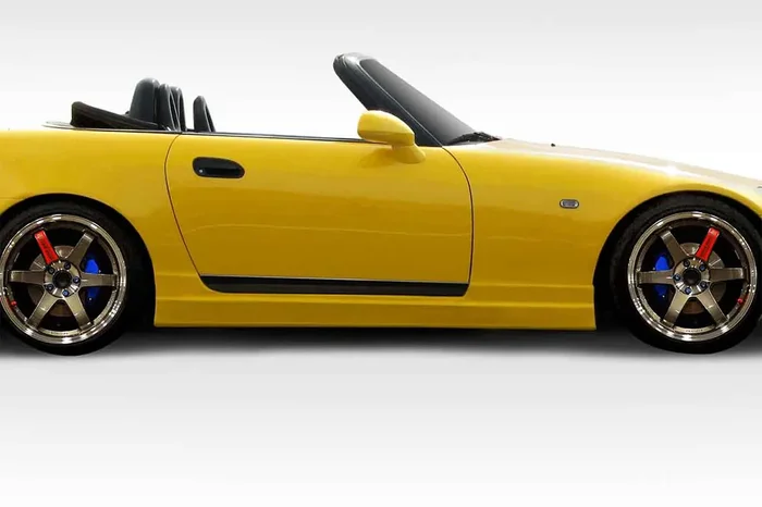 2000-2009 Honda S2000 Duraflex GP1 Door Caps – 2 Piece (S)