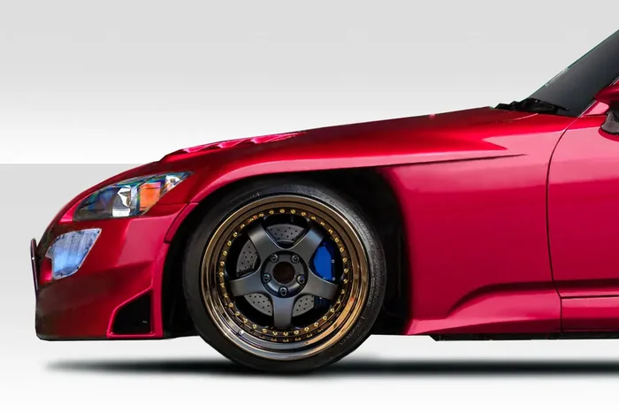 2000-2009 Honda S2000 Duraflex SPN Front Fenders – 2 Piece