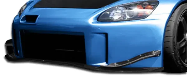 2000-2009 Honda S2000 Duraflex Type JS Front Under Spoiler Air Dam Lip Splitter – 1 Piece