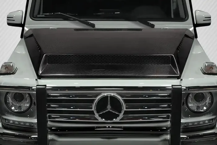 2000-2018 Mercedes G Class W463 Carbon Creations Behemoth Hood – 1 Piece