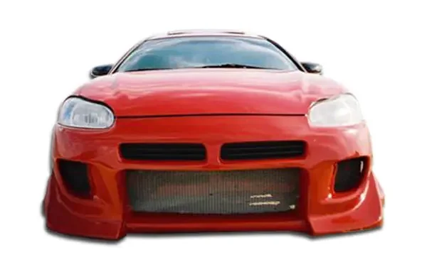 2001-2002 Dodge Stratus Chrysler Sebring 2DR Duraflex Blits Front Bumper Cover – 1 Piece