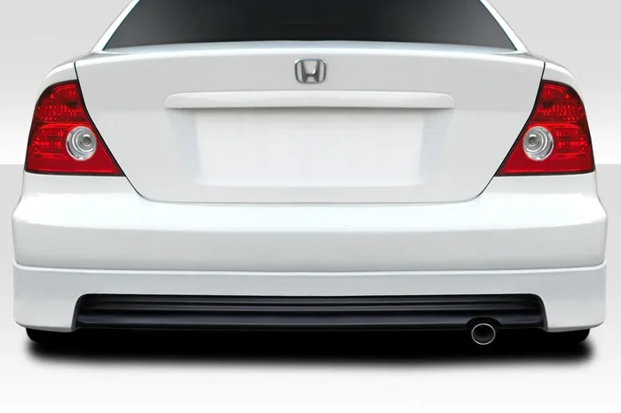 2001-2005 Honda Civic 2DR Duraflex H Tech Rear Lip Spoiler – 1 Piece