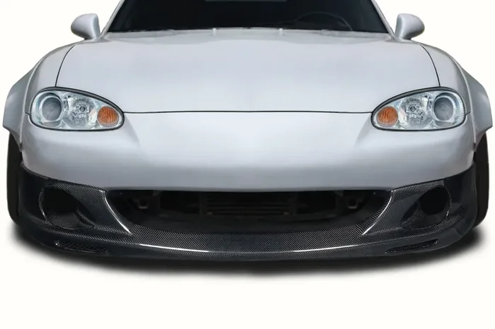 2001-2005 Mazda Miata MX-5 Carbon Creations OEM Look Front Lip Spoiler Air Dam – 1 Piece