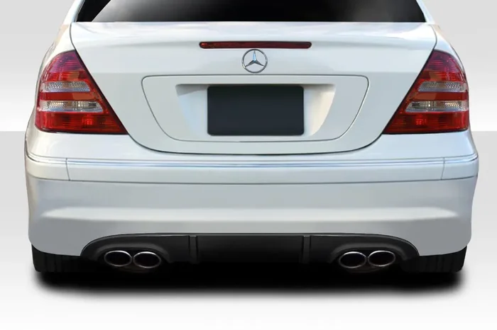 2001-2007 Mercedes C Class W203 Duraflex L-Sport Rear Diffuser ( For AMG Rear Bumper only) – 1 Piece