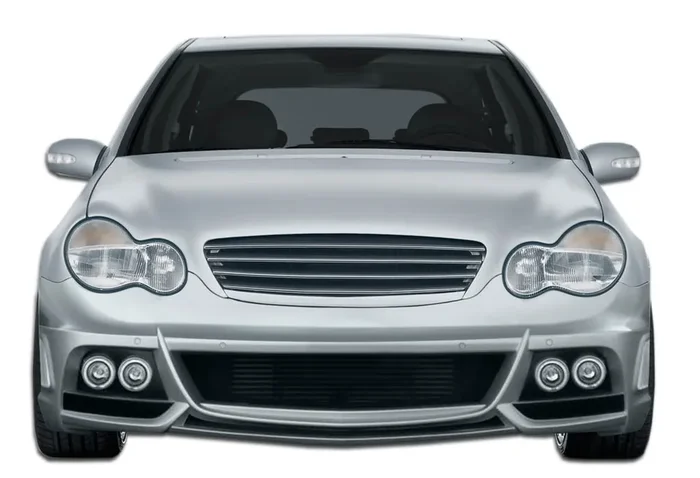 2001-2007 Mercedes C Class W203 Duraflex W-1 Front Bumper Cover – 1 Piece