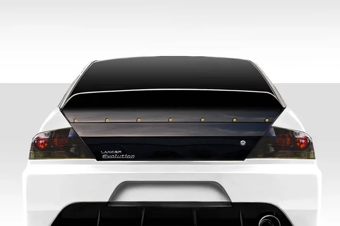 2002-2003 Mitsubishi Lancer 2003-2006 Lancer Evolution 8 9 Duraflex C Spec Wing Spoiler – 1 Piece