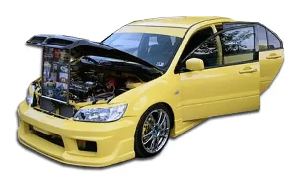 2002-2003 Mitsubishi Lancer Duraflex K-1 Front Bumper Cover – 1 Piece
