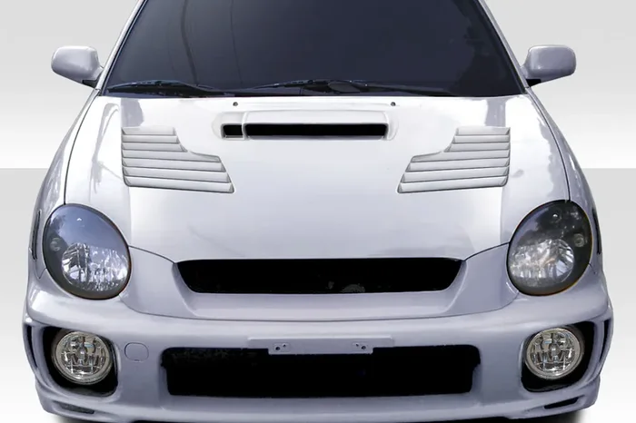 2002-2003 Subaru Impreza WRX STI Duraflex C-2 Hood – 1 Piece