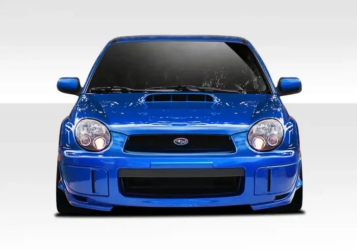 2002-2003 Subaru Impreza WRX STI Duraflex STI Look Front Bumper Cover – 1 Piece