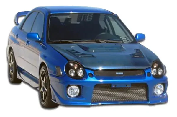 2002-2003 Subaru Impreza WRX STI Duraflex Zero Front Bumper Cover – 1 Piece