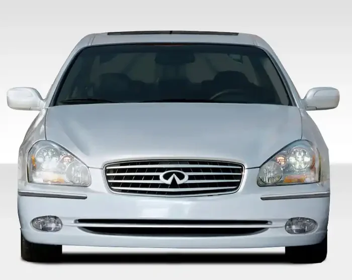 2002-2004 Infiniti Q45 Duraflex VIP Design Front Bumper Cover – 1 Piece