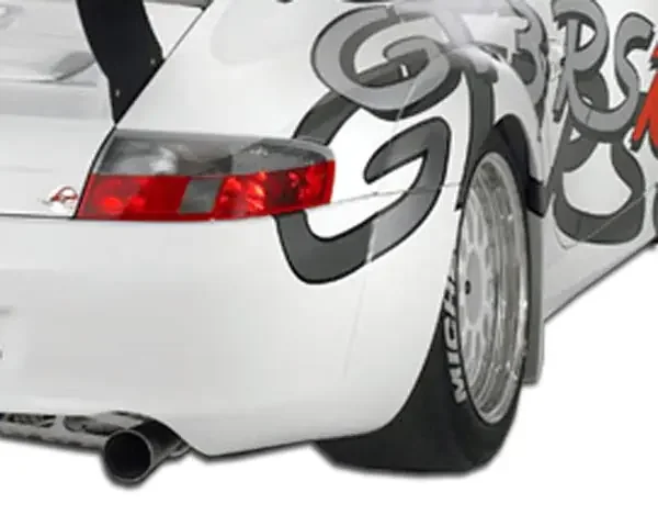 2002-2004 Porsche 911 Carrera 996 C2 C4 Duraflex GT3 RSR Look Wide Body Rear Fender Flares – 2 Piece