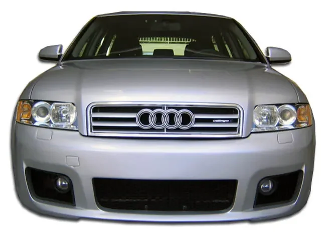 2002-2005 Audi A4 B6 S4 Duraflex OTG Front Bumper Cover – 1 Piece