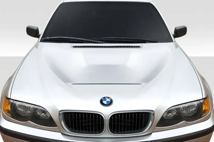 2002-2005 BMW 3 Series E46 4DR Duraflex GTS Look Hood – 1 Piece