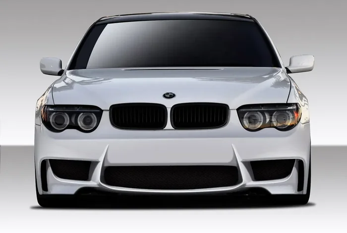 2002-2005 BMW 7 Series E65 E66 Duraflex 1M Look Front Bumper Cover – 1 Piece
