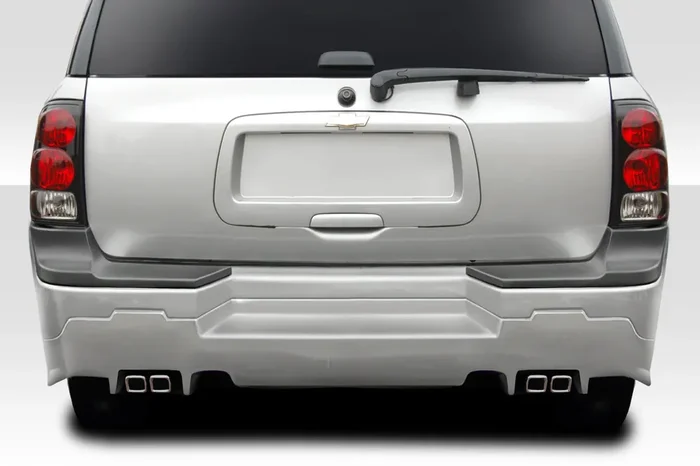 2002-2005 Chevrolet Trailblazer Duraflex R34 Rear Bumper – 1 Piece