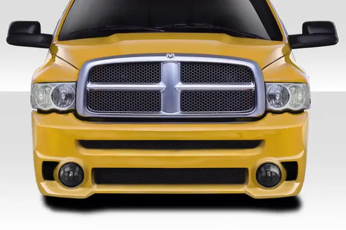 2002-2005 Dodge Ram Duraflex Evo Front Bumper – 1 Piece