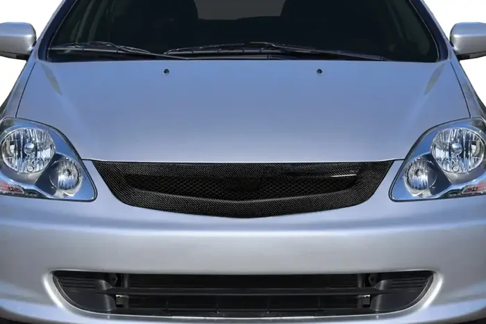2002-2005 Honda Civic Si HB Carbon Creations Trust Front Grille – 1 Piece