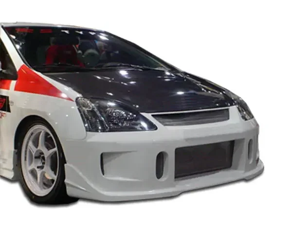 2002-2005 Honda Civic Si HB Duraflex JDM Buddy Front Bumper Cover – 1 Piece