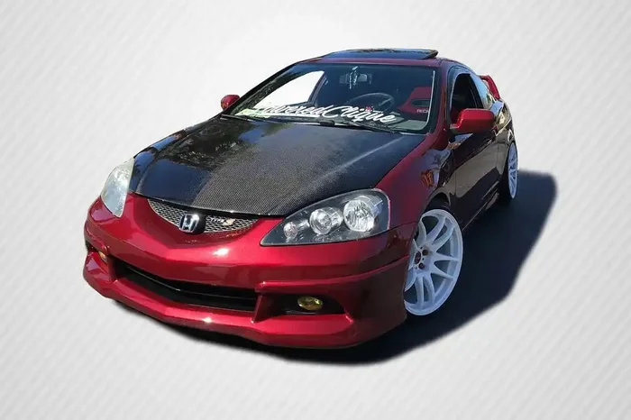 2002-2006 Acura RSX Carbon Creations Dritech OEM Look Hood – 1 Piece