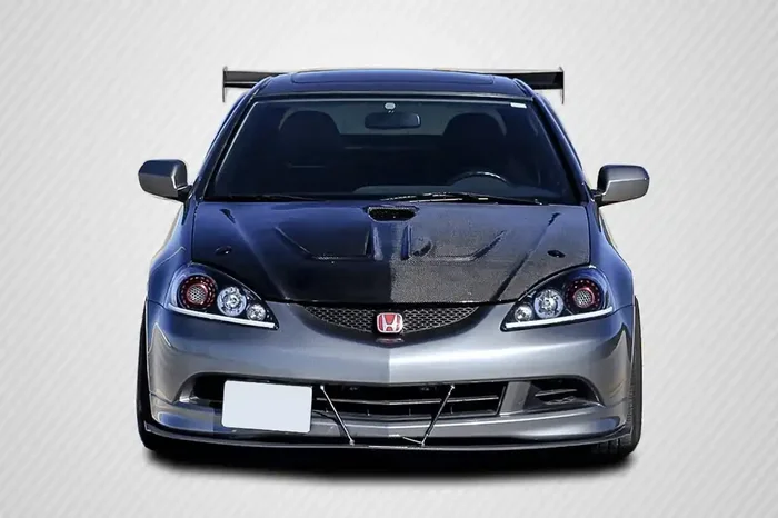 2002-2006 Acura RSX Carbon Creations Dritech Type M Hood – 1 Piece