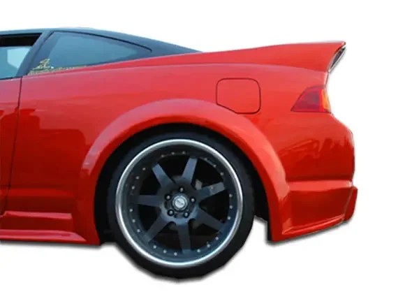 2002-2006 Acura RSX Duraflex GT300 Wide Body Rear Fender Flares – 2 Piece
