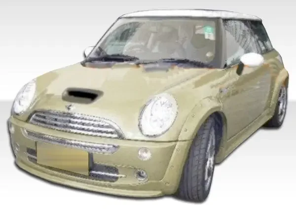 2002-2006 Mini Cooper / Cooper S R50 R53 2005-2008 Cooper convertible R52 Duraflex MS-R Fender Flares – 6 Piece