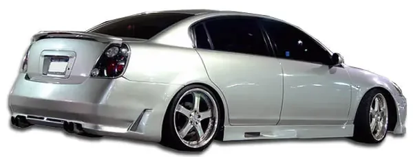 2002-2006 Nissan Altima Duraflex Cyber Rear Bumper Cover – 1 Piece