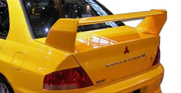 2002-2007 Mitsubishi Lancer 2003-2006 Mitsubishi Lancer Evolution 8 9 Duraflex Evo 7 Wing Trunk Lid Spoiler – 1 Piece