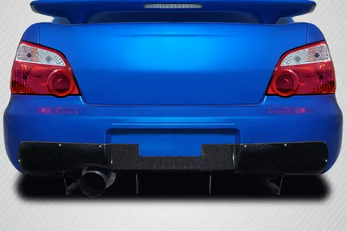 2002-2007 Subaru Impreza WRX STI 4DR Carbon Creations MTS Rear Diffuser – 3 Piece
