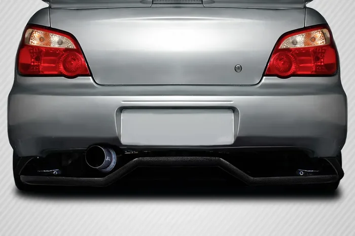 2002-2007 Subaru Impreza WRX STI 4DR Carbon Creations VTX Rear Diffuser – 1 Piece