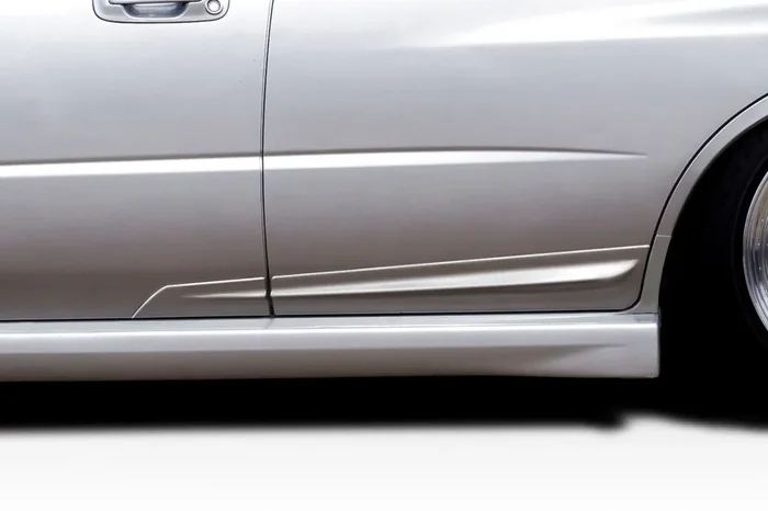 2002-2007 Subaru Impreza WRX STI 4DR Duraflex Reva Rear Door Canards – 4 Pieces
